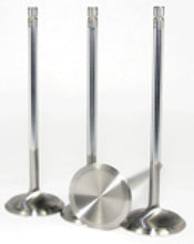 Load image into Gallery viewer, GSC P-D 4B11T 21-4N Chrome Polished Intake Valve - 36mm Head (+1mm) - SET 8 - Black Ops Auto Works