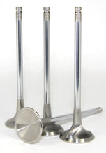 Load image into Gallery viewer, GSC P-D 4B11T Chrome Polished Super Alloy Exhaust Valve - 30mm Head (+1mm) - SET 8 - Black Ops Auto Works