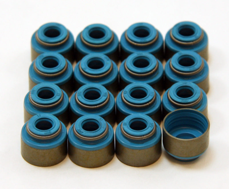 GSC P-D 4G63T Evo 1-9 / 90-98 DSM Viton 6.6mm Valve Stem Seal Set - Black Ops Auto Works