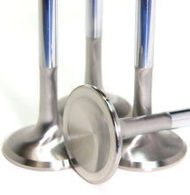 Load image into Gallery viewer, GSC P-D EJ series EJ205/EJ207/EJ257 Chrome Polished Super Alloy Exhaust Valve-33mm Head(+1mm)-SET 8 - Black Ops Auto Works