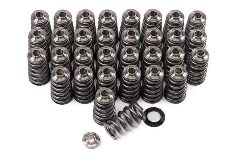 GSC P-D Ford Mustang 5.0L Coyote Gen 3 Conical Valve Spring and Ti Retainer Kit-Valve Springs, Retainers-GSC Power Division-GSC5012-