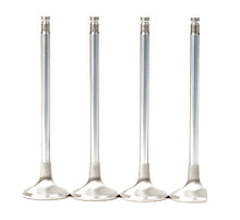 Load image into Gallery viewer, GSC P-D Honda B-Series B16A/B17A/B18C Chrome Alloy Exhaust Valve 28mm Head - 6mm Stem - Set of 8 - Black Ops Auto Works