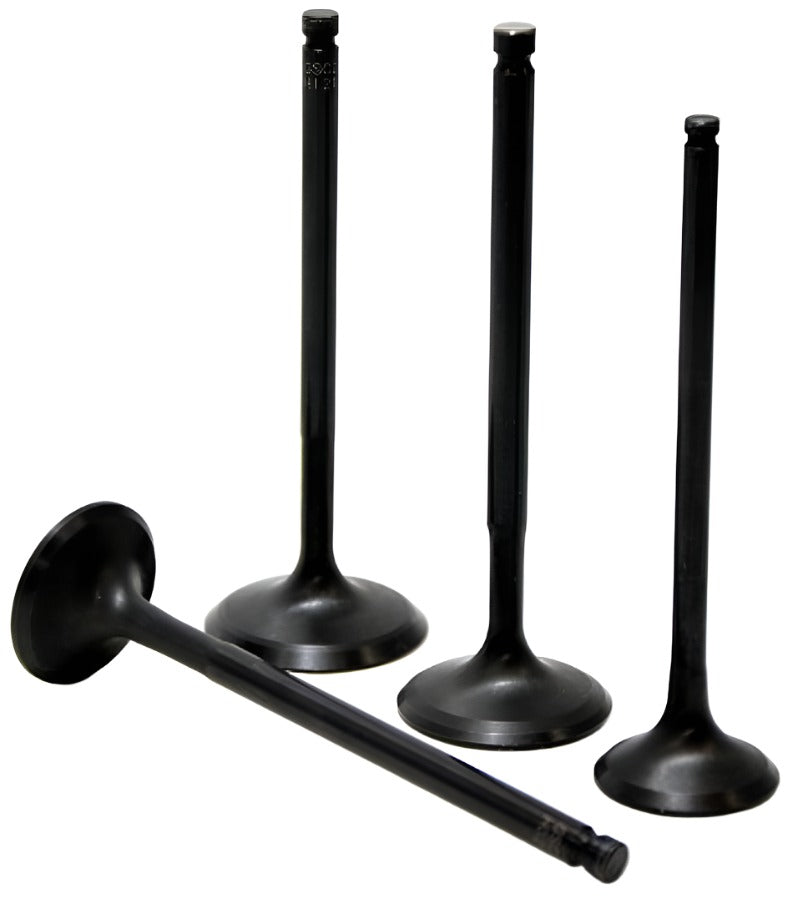 GSC P-D Honda K Series Vtec K20/K24 Chrome Polished Intake Valve - 35mm Head (STD) - SET 8 - Black Ops Auto Works