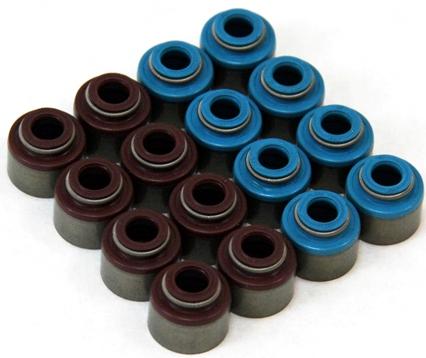 GSC P-D Mitsubishi Evo X 4B11T Valve Stem Seal Set (Set of 16) GSC Power Division GSC1010