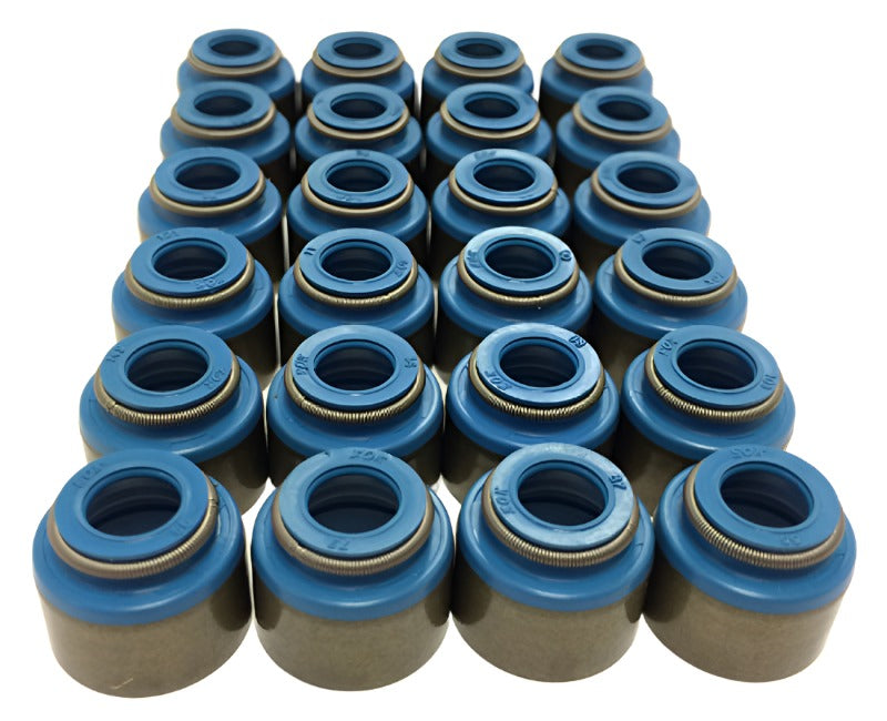 GSC P-D Nissan TB48DE Valve Stem Viton 7mm Seal - SET OF 24 - Black Ops Auto Works