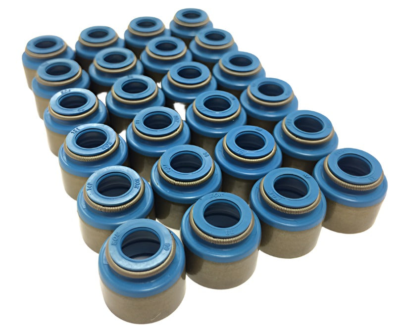 GSC P-D Nissan TB48DE Valve Stem Viton 7mm Seal - SET OF 24 - Black Ops Auto Works
