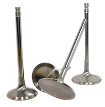 Load image into Gallery viewer, GSC P-D Nissan VR38DETT Chrome Polished Super Alloy Exhaust Valve - 32.15mm Head STD - SET OF 12 - Black Ops Auto Works