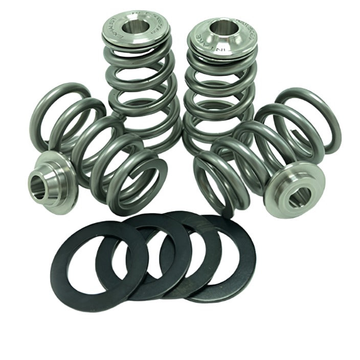 GSC P-D Nissan VR38DETT Conical Valve Spring Kit w/ TVS1903 Conical Spring - Black Ops Auto Works