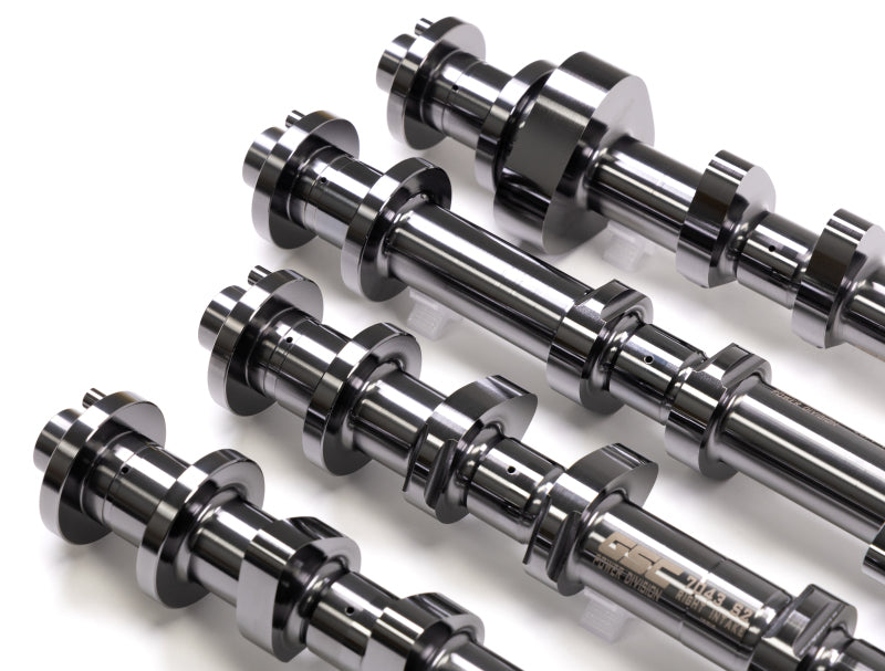 GSC P-D Nissan/Infiniti VR30DDTT S2 Camshafts 270/272 Billet - Black Ops Auto Works