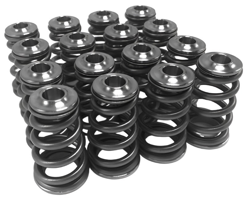 GSC P-D Subaru EJ Single Conical Valve Spring Titanium Retainer & Spring Seat Kit - Black Ops Auto Works