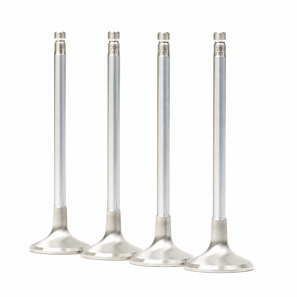 GSC Power Division GSC P-D Toyota 2JZ 30.0mm Head (+1mm) 6.6mm Stem Chrome Alloy Polished Exhaust Valve - Single