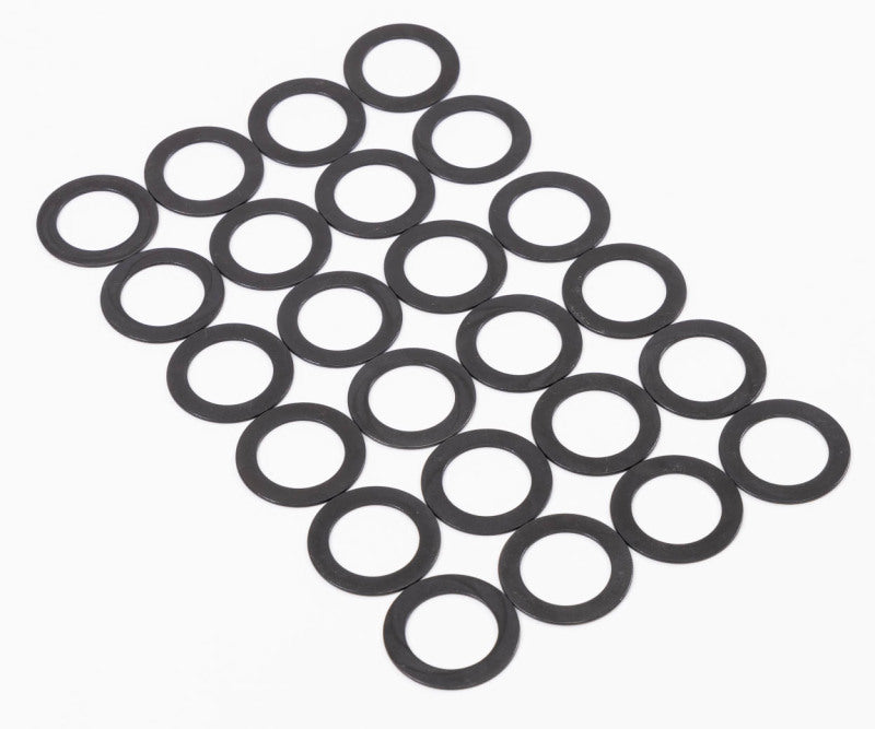 GSC P-D Toyota 2JZ-GTE / Nissan VR38DETT .5mm Thick 27.56mm OD 18.4mm ID Spring Seat Kit (Set of 24) - Black Ops Auto Works