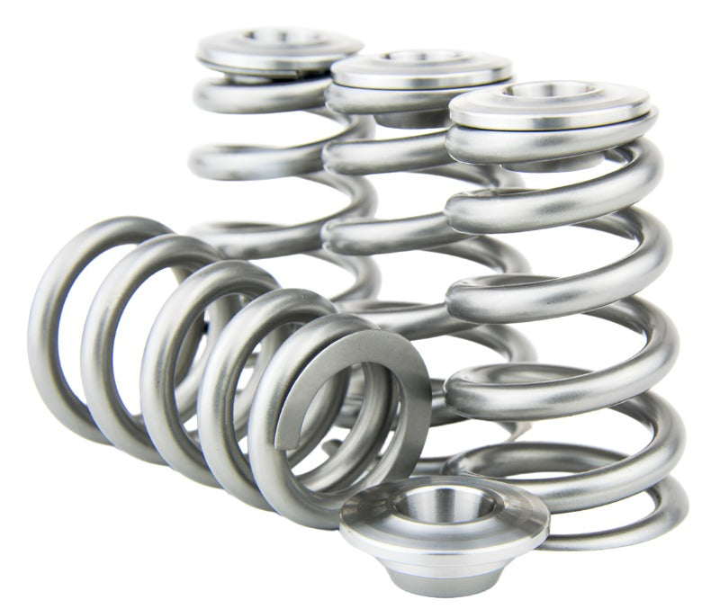 GSC P-D Toyota 3SGTE Conical Valve Spring and Ti Retainer Kit (Use w/ Shim Over/Shimless Bucket) - Black Ops Auto Works