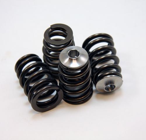 GSC P-D VQ35DE (Turbo High Rev) Beehive Valve Spring and Titanium Retainer Kit GSC Power Division GSC5053