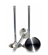 Load image into Gallery viewer, GSC P-D 12-13 Subaru/Scion BRZ/FR-S Chrome Polished Exhaust Valve - 30mm Head (+1mm) - SET 8 - GSC Power Division 2123-8