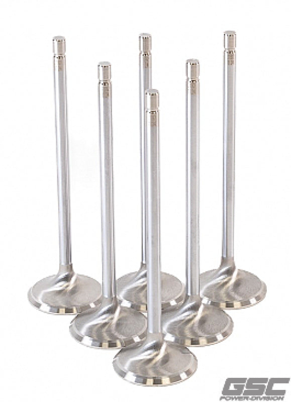 GSC Toyota G16E-GTS 32.8mm Head Dia Intake Valves - Set of 6 - GSC Power Division 2192-6