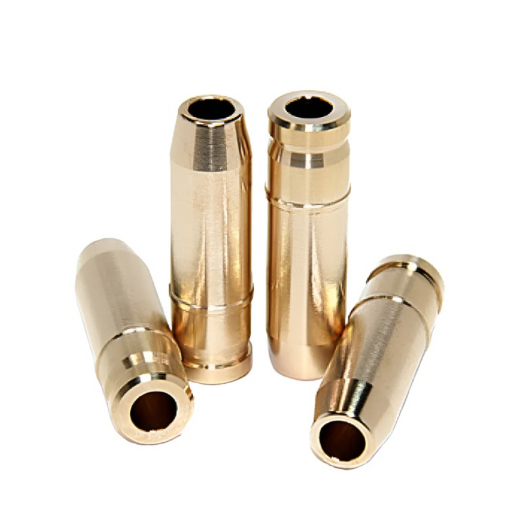 GSC3019-8-GSC P-D Subaru SOHC EJ25 Intake/Exhaust Manganese Bronze Valve Guide Stopper Style - SET OF 8-Valve Guides-GSC Power Division