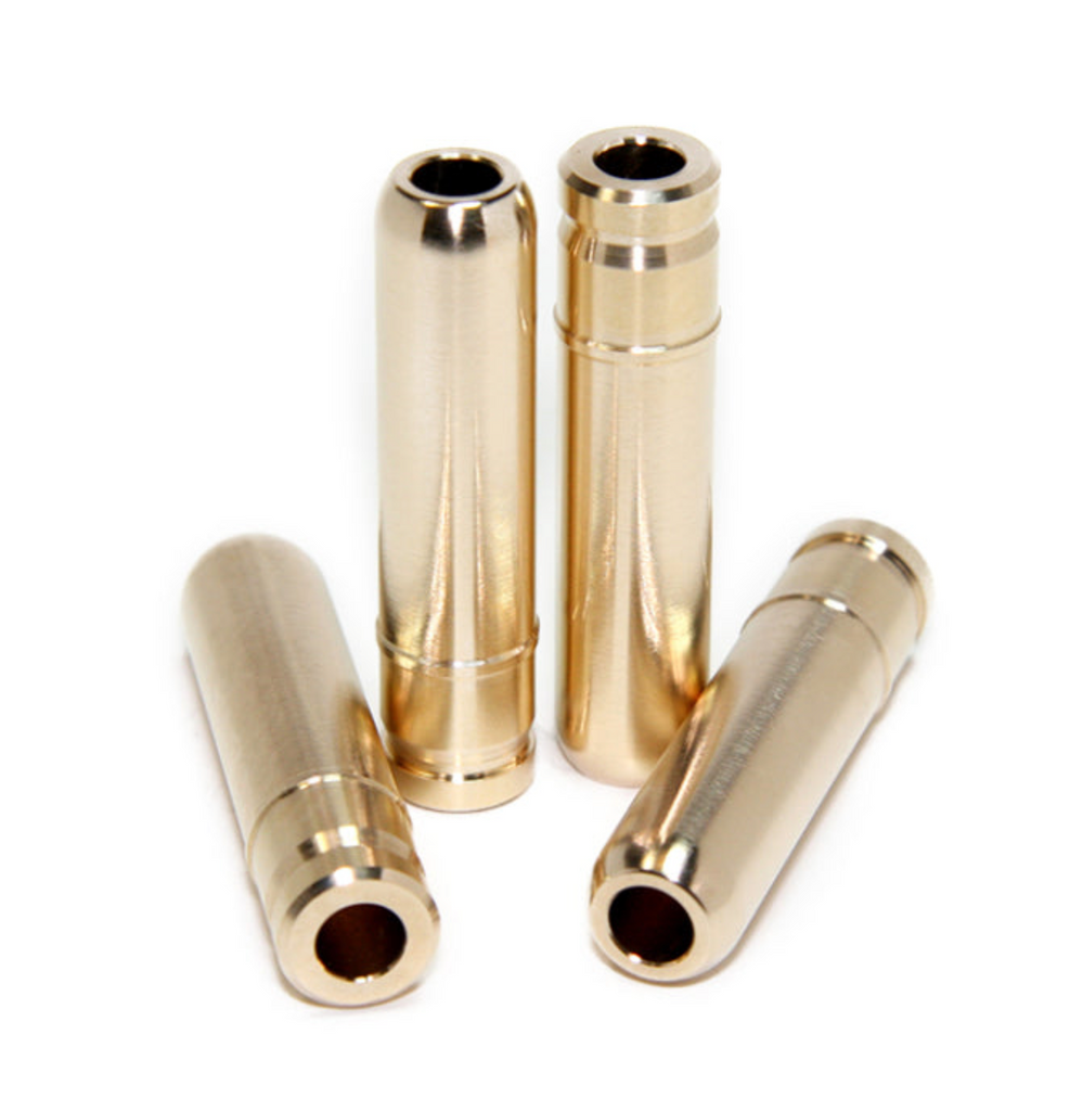 GSC3023-8-GSC P-D Honda K-Series VTEC K20/24 Manganese Bronze Exhaust Valve Guide Stopper Style - SET OF 8-Valve Guides-GSC Power Division