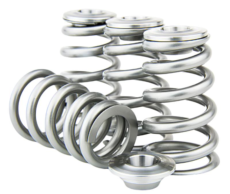 GSC P-D Toyota G16E Conical Valve Spring and Ti Retainer Kit - GSC Power Division 5017