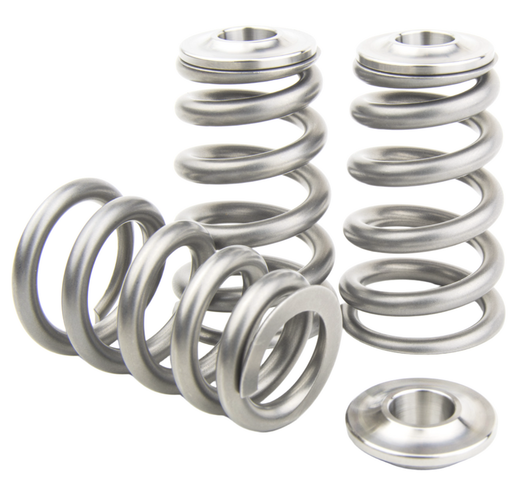 GSC P-D Toyota 2JZ-GTE Single Conical Valve Spring and Ti Retainer Kit - Black Ops Auto Works