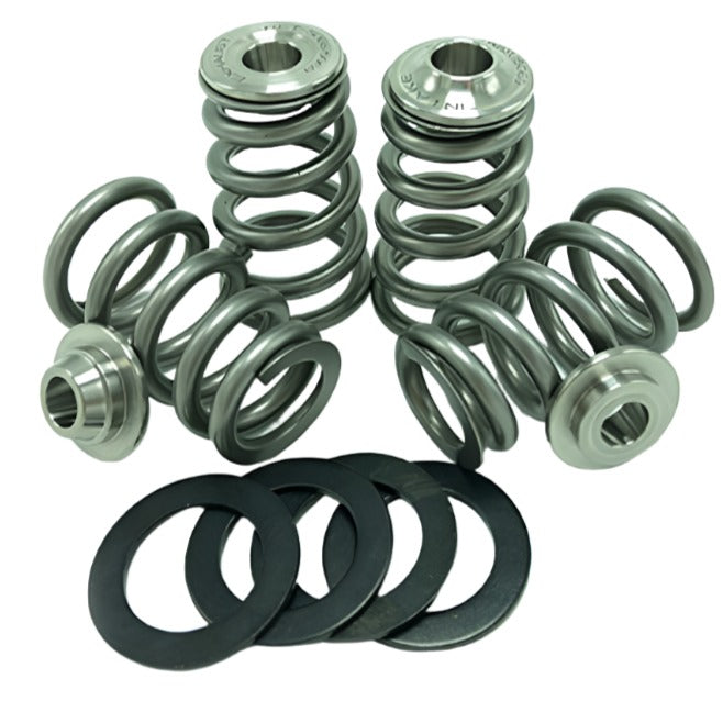 GSC P-D Nissan VR38DETT High Pressure Conical Valve Spring Kit w/ Titanium Retainer - GSC Power Division 5069