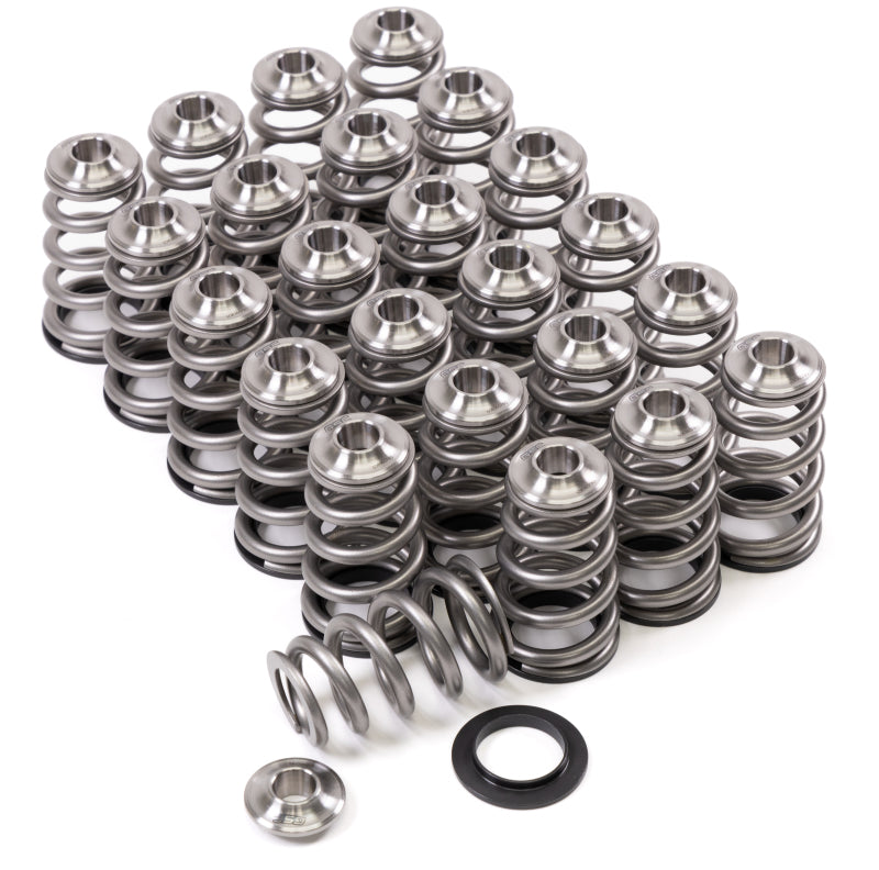 GSC P-D Nissan VR30DDTT HP Conical Valve Spring Ti Retainer & Seat Kit (9500RPM/40PSI Max) - GSC Power Division 5083
