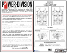 Load image into Gallery viewer, GSC P-D 08+ Subaru STI S2 Cams 272/272 Billet Right Exhaust Cam Only - GSC Power Division 7026S2REX