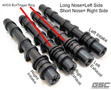 Load image into Gallery viewer, GSC P-D 08+ STi S3 Cams 282/282 Billet - Black Ops Auto Works