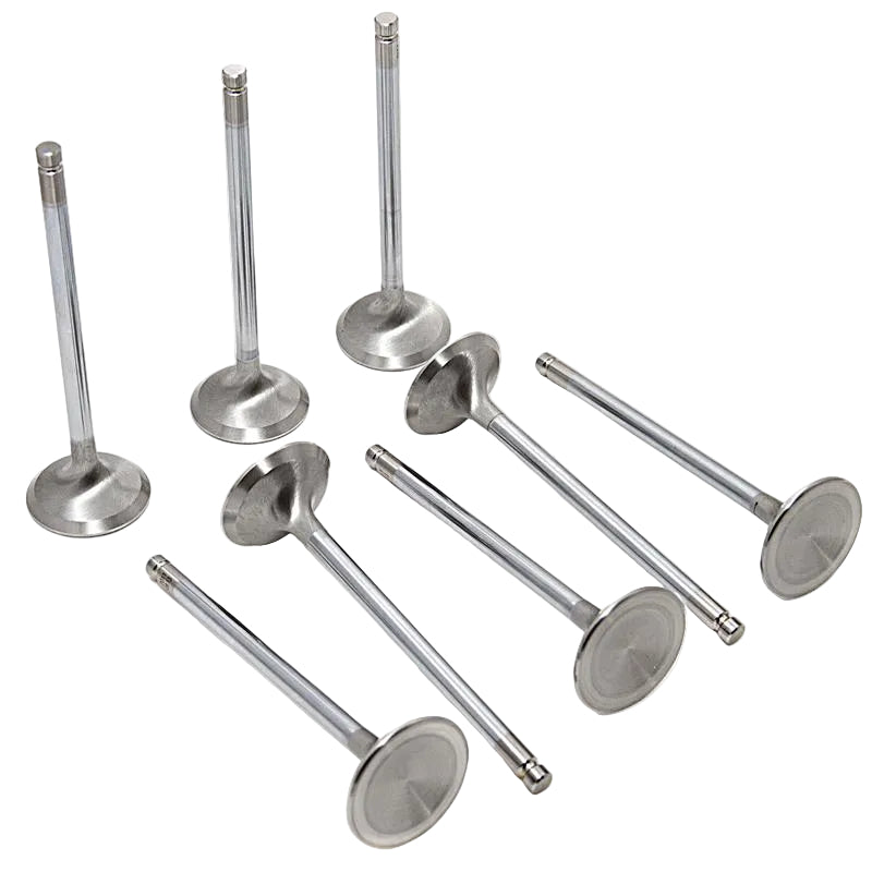 GSC2025-01 chrome polished exhaust valve full view