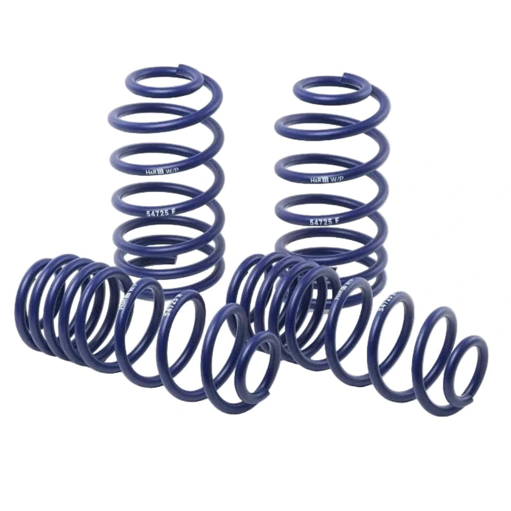 H&R 21-24 Subaru BRZ / Toyota GR86 Typ T2 Sport Spring - H&R HRS28576-1