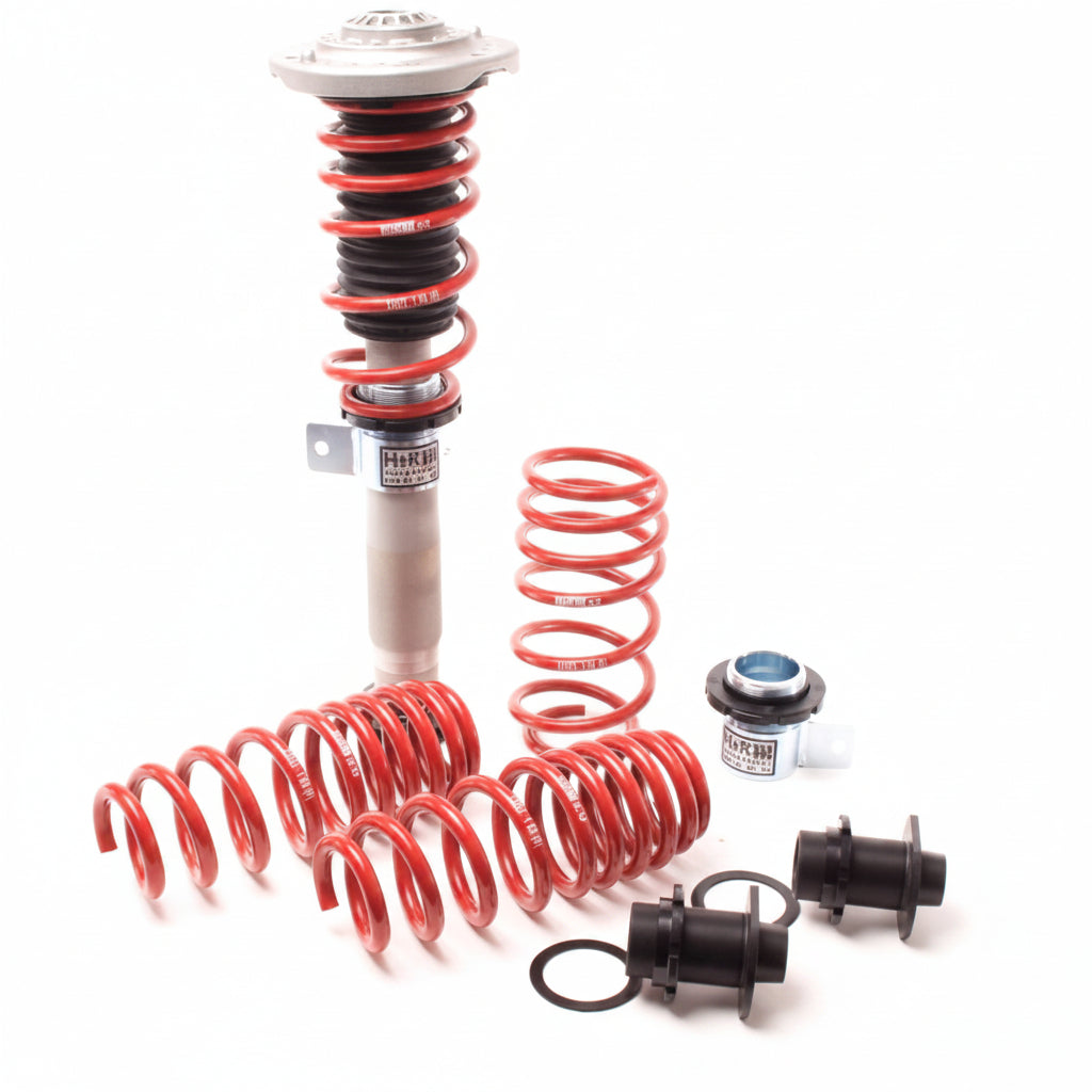 H&R VTF adjustable lowering spring shown on a plain background.