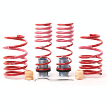 Load image into Gallery viewer, H&amp;R VTF adjustable lowering spring shown from another angle.