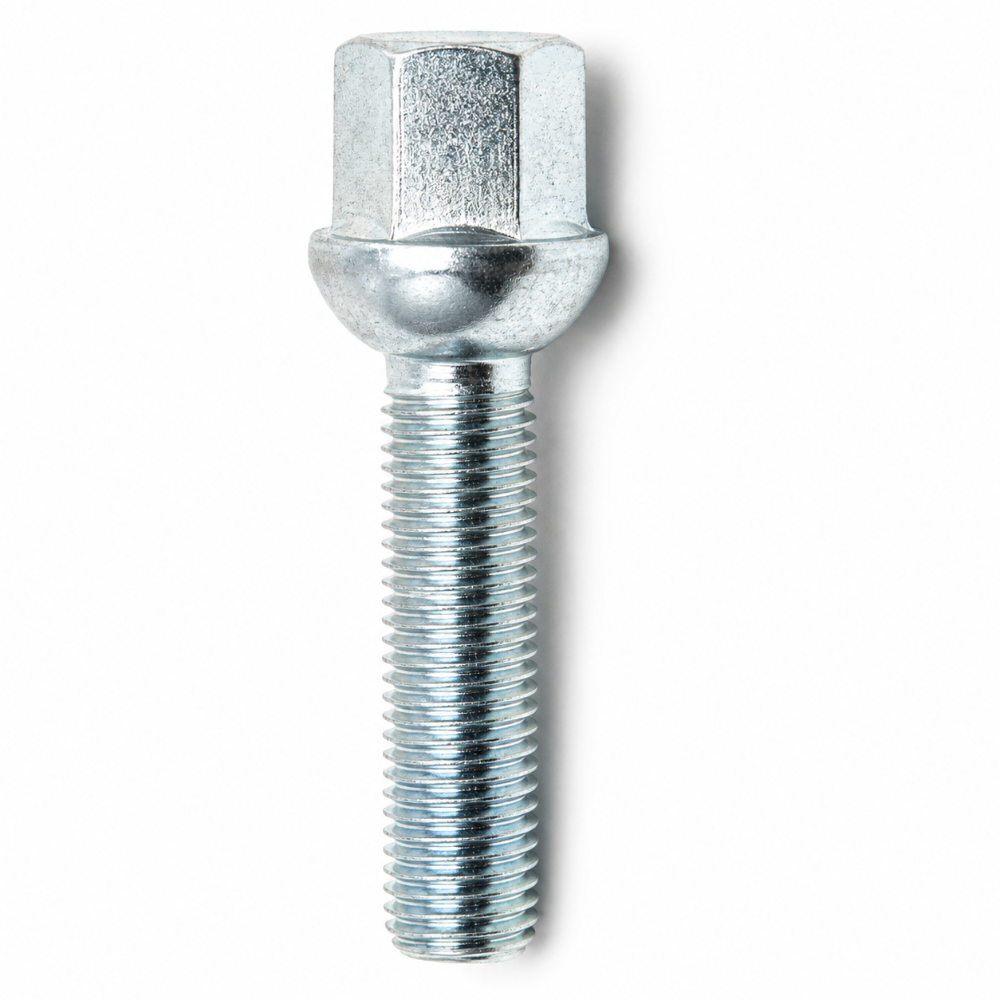 H&R Wheel Bolts Type 14 X 1.5 Length 47mm Type Mercedes Ball Head 17mm - H&R HRS1454702