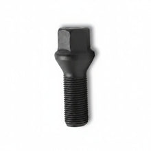 Load image into Gallery viewer, H&amp;R Wheel Bolt, M14 x 1.5, 57mm Length, Mercedes Ball Seat, 17mm Head, Black - H&amp;R HRS1455702SW
