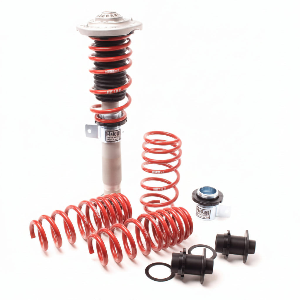 H&R 17-22 Audi R8 Coupe V10 (AWD/RWD) 4S VTF Adjustable Lowering Springs (w/o Adaptive Suspension) - H&R HRS23004-1