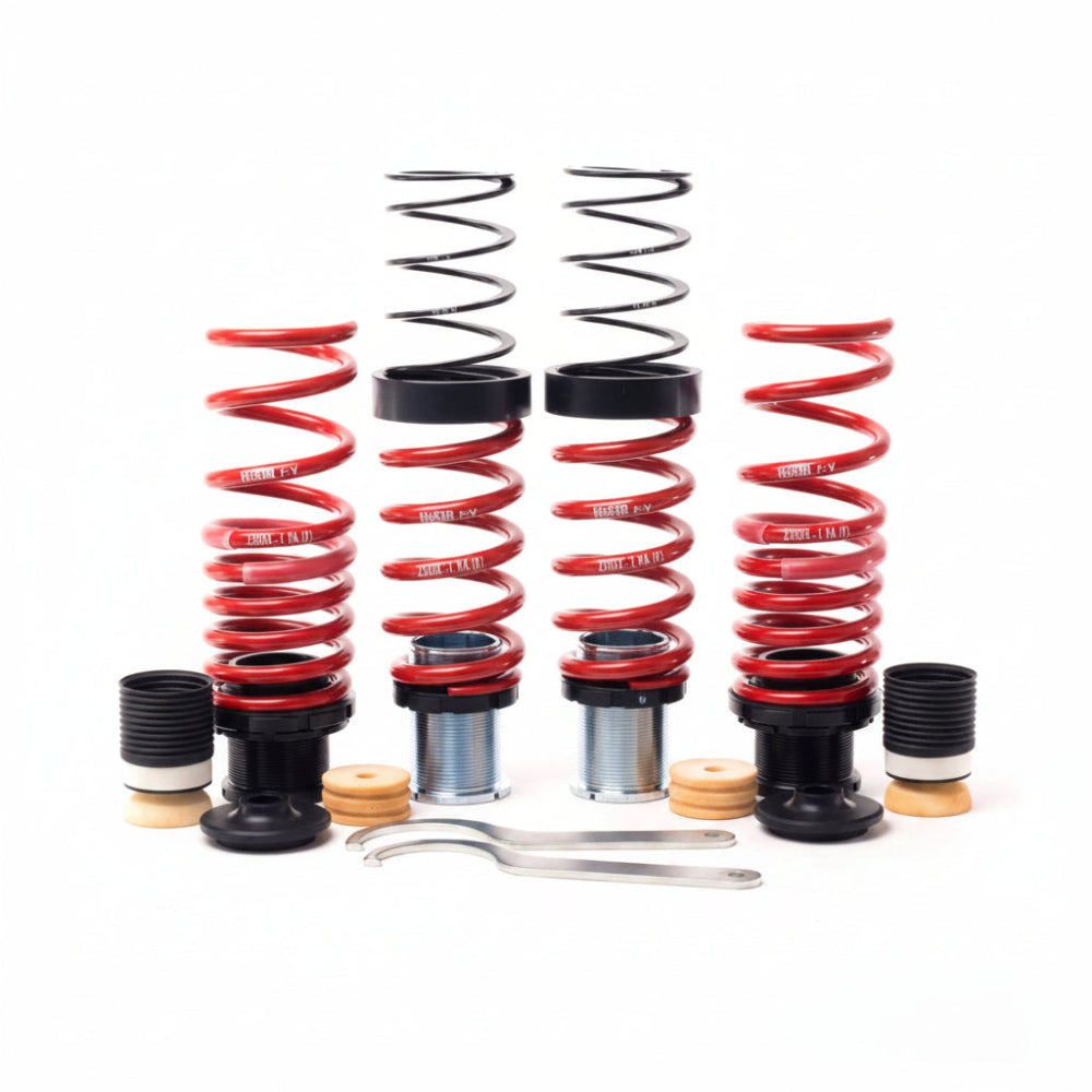 H&R 17-22 Audi R8 Coupe V10 (AWD/RWD) 4S VTF Adjustable Lowering Springs (w/o Adaptive Suspension) - H&R HRS23004-1