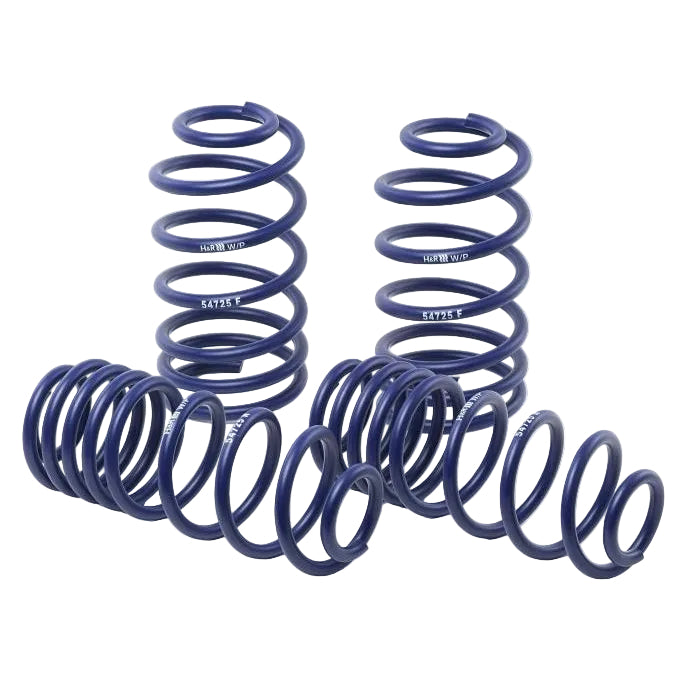 H&R 2025+ Volkswagen I.D. Buzz Front & Rear Sport Springs - H&R HRS28572-1