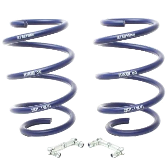 H&R 22-24 BMW i4 eDrive35/eDrive40 (G26) Sport Springs (w/ Rear Air Suspension) - H&R HRS28588-2
