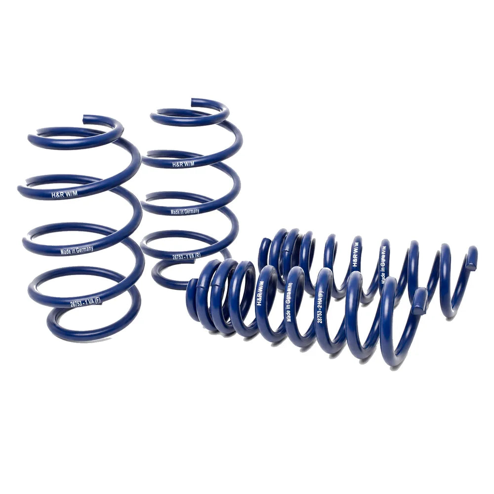 H&R 2022 Hyundai Ioniq 5 SE/SEL/Limited 2WD Typ NE KIA EV6 2WD/GT-Line/Light/Wind/TypCV Sport Spring - H&R HRS28597-2