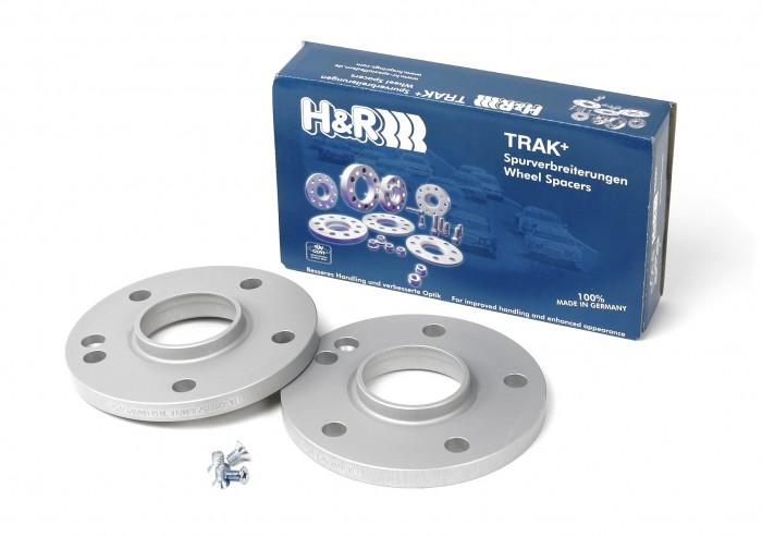H&R Trak+ 15mm DR Wheel Adaptor Bolt 5/112 Center Bore 57.1 Thread 14x1.5 2018 Volkswagen Tiguan - H&R HRS3055577