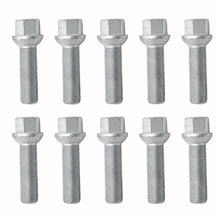 Load image into Gallery viewer, H&amp;R Wheel Bolts 14 X 1.5 / Length 43mm / Mercedes Ball / Head 17mm - Set of 10 - H&amp;R HRS1454302 SET