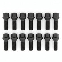 Load image into Gallery viewer, H&amp;R Wheel Bolts 14 X 1.5 / Length 65mm / Mercedes Ball / Head 17mm - Black - Set of 10 - H&amp;R HRS1456502SW SET