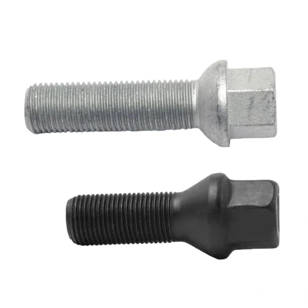 H&R Wheel Bolts 15 X 1.25 / Length 57mm / Mercedes Ball / Head 19mm - Set of 10 - H&R HRS15255707 SET
