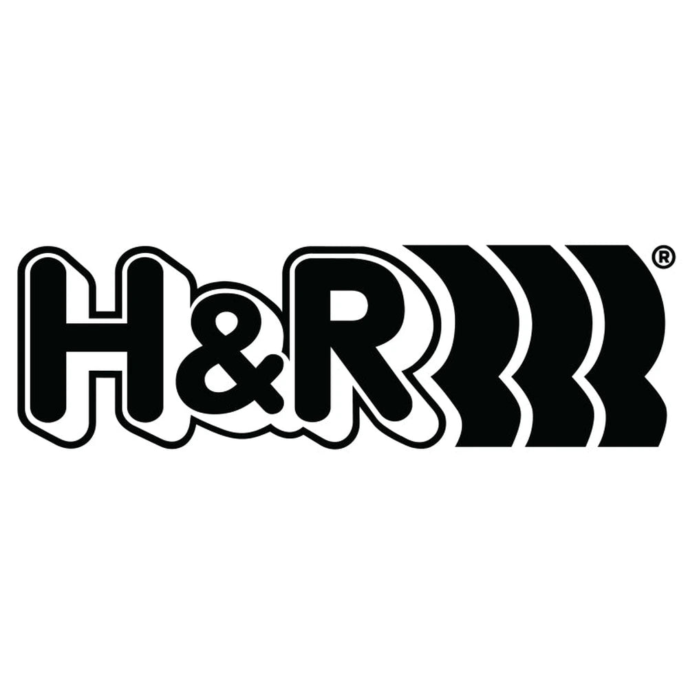 H&R manufacturer logo