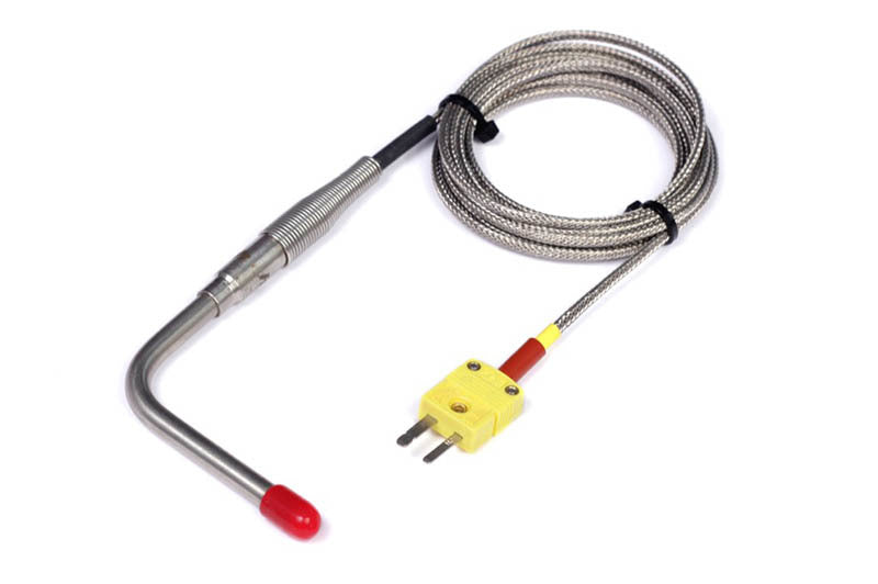 Haltech 1/4in Open Tip Thermocouple 33in Long (Excl Fitting Hardware) - Black Ops Auto Works