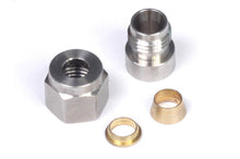 Load image into Gallery viewer, Haltech 1/4in Stainless Steel Weld-On Kit (Incl Nut &amp; Ferrule) - Black Ops Auto Works