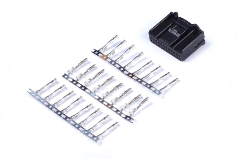 Haltech 24 Pin TYCO Plug & Pins - Black Ops Auto Works