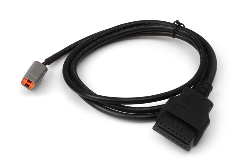 Haltech 72in Elite CAN Cable DTM-4 to OBDII - Black Ops Auto Works