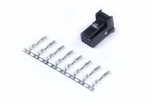Load image into Gallery viewer, Haltech 8 Pin TYCO Black Plug &amp; Pins - Black Ops Auto Works