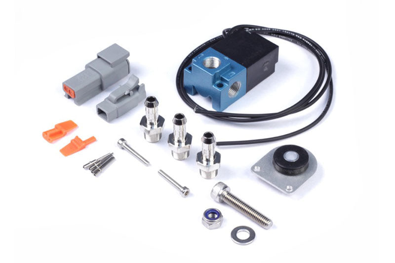 Haltech Boost Control Solenoid 3 Port 1/8th NPT 33Hz - Black Ops Auto Works